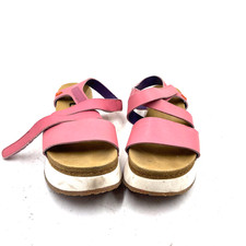 The Art Company Mykonos Wedge Sandals UK Size 5 EU 38 Blush Pink