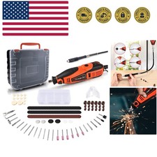 Rotary Tool Kit with 180