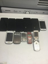 joblot of 11 faulty/untested or broken  mobile phones for parts.