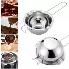 Stainless steel melting pot - steel,