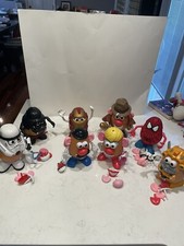 Mr. Potato Head Character Lot