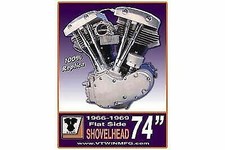 Flatside Shovelhead Engine