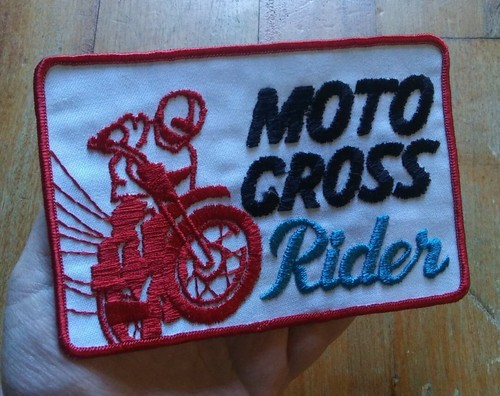Vintage moto cross - vintage,