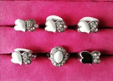 Ladies Enamelled Rhinestone