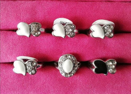 Ladies enamelled rhinestone - ladies,