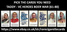 TADDY - VC HEROES BOER WAR