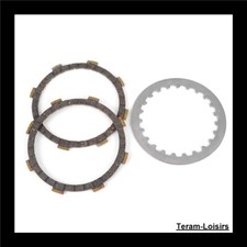 Clutch Friction + Steel Plates