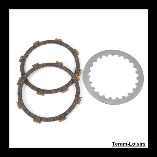 Clutch disc kit - kit, smooth