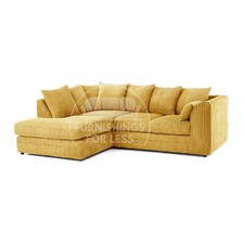 Luxor mustard corner - luxor, sofa