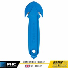 PHC Concealed Blade Safety Cutter Box Opener, Tape & Shrink Wrap Splitter