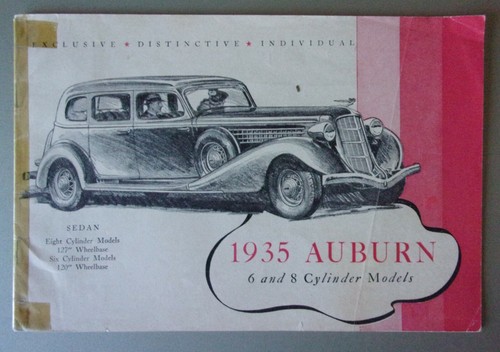 Auburn range orig 1935 - orig, mkt
