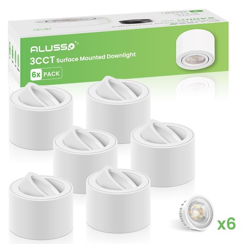 Led surface mounted downlight - led,