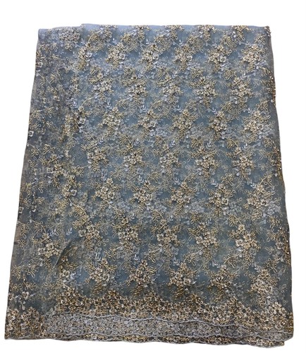 French lace embroidered - embroidered, fabric