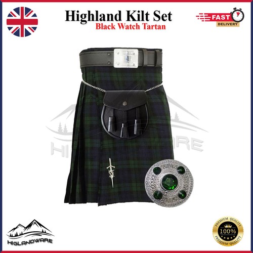 Pcs set highland - set, scottish