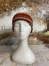 Retro Ski Headband Vintage Ear Warmers Colourful 80s 90s