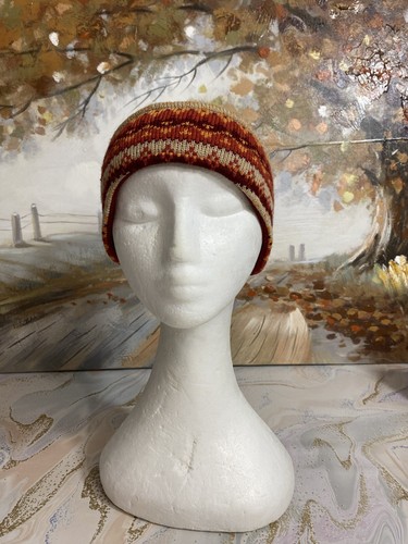 Retro ski headband vintage ear - ski,