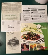 T-fal ActiFry Recipe Book