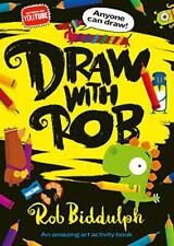Draw With Rob: The Number One bestselling art activity book from internet sensa