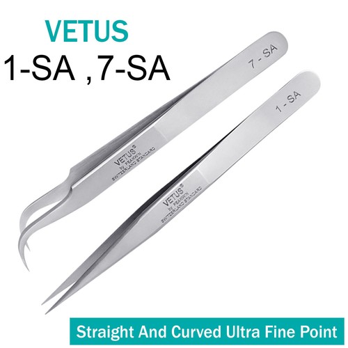 Vetus tweezers straight curved - vetus,