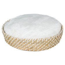 Duvo+ Cat Wicker Bed Round