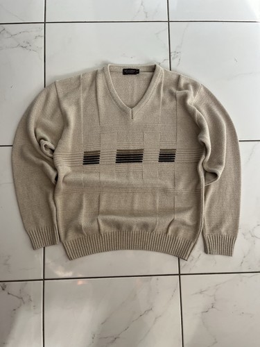 Vintage grandad jumper - vintage,