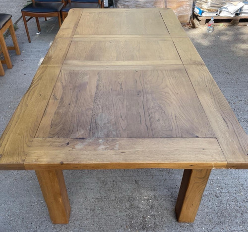 Extending solid oak - extending,