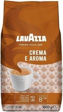 Lavazza Crema e Aroma Coffee Beans Espresso, 1 Kg