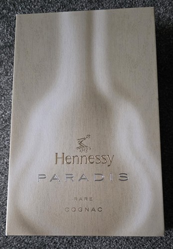 Hennessy paradis cognac empty - hennessy,