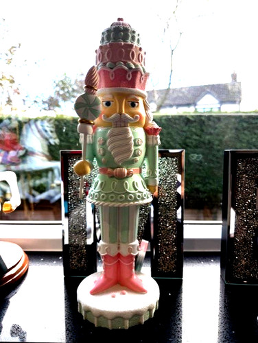Christmas cupcake nutcracker - christmas,