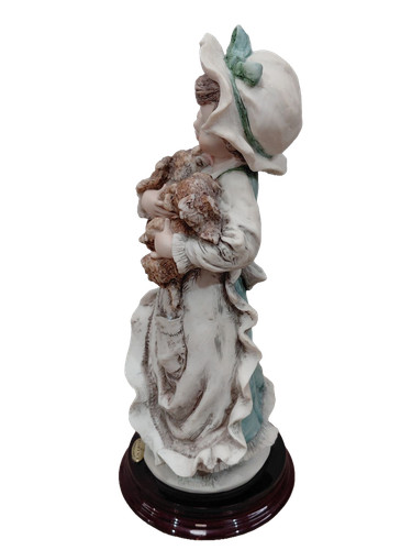 Armani porcelain figurine girl - porcelain,