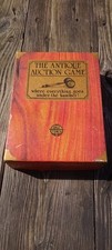 Vintage board game called - , "the