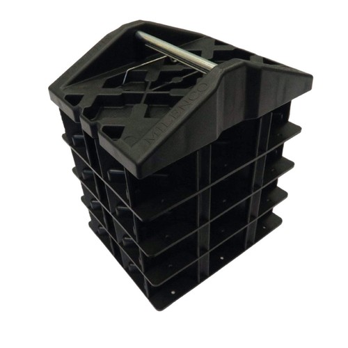 Milenco stacka corner feet - -,