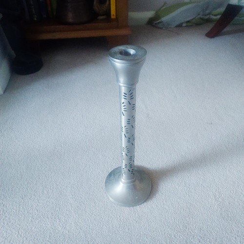 Metal candle stick holder - metal,