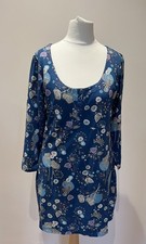 Mantaray Stunning Teal Floral