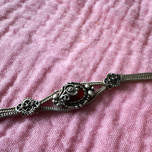 Sterling silver snake chain - sterling,