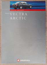Vauxhall Vectra Arctic Special