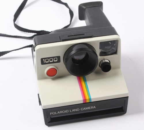 Polaroid 1000 land - polaroid, camera