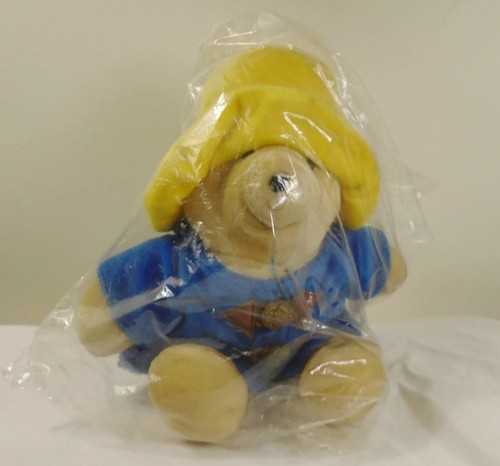 Paddington bear plush - plush, toy