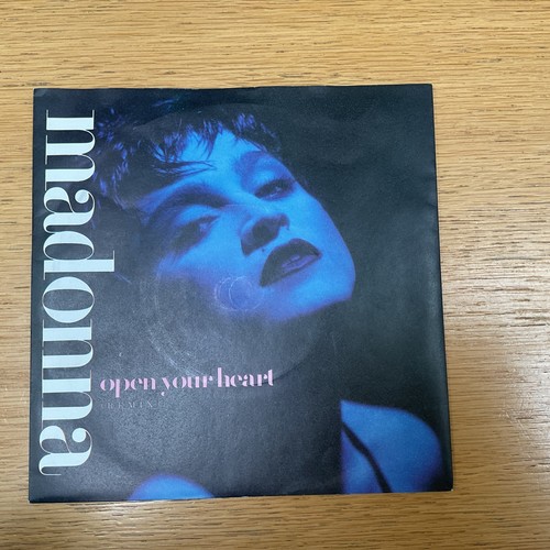 Madonna open your heart - open, 1986
