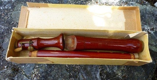 Vintage schotts large - schotts, wooden
