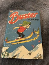 Buster Book 1987 Vintage Comic