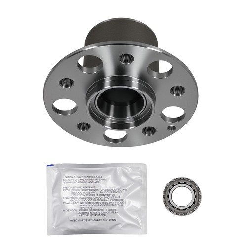Front wheel bearing hub - wheel,