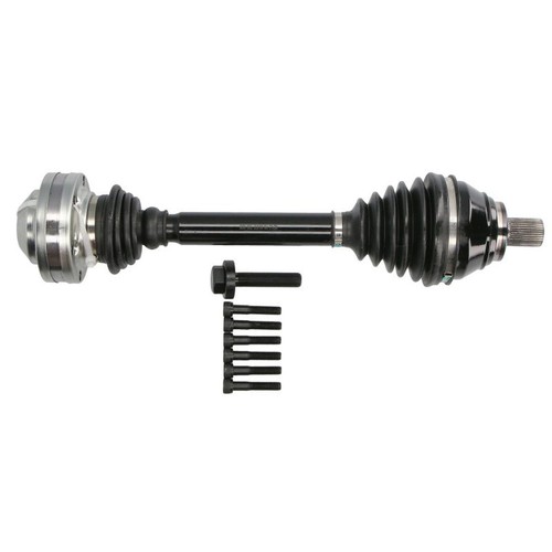 Drive axle shaft front - shaft, l
