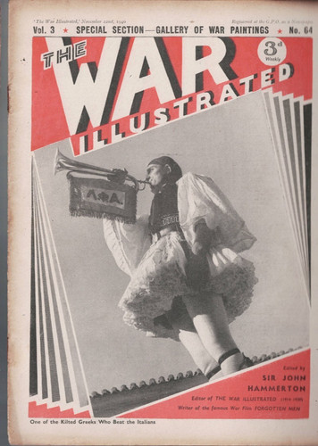The war illustrated magazine - the,