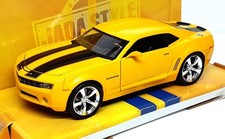 Jada 1/24 Scale Diecast 53003 - 2006 Chevy Camaro Concept - Yellow/Black 