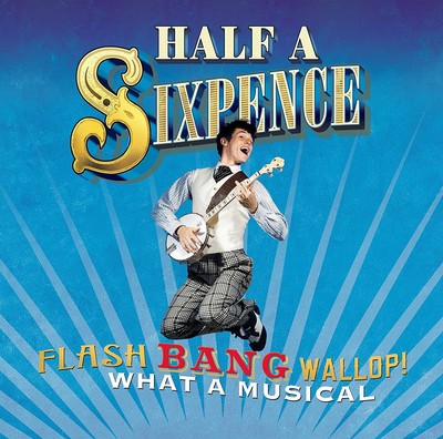 Half a sixpence - :,