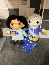 Moon And Me Talking Moon Baby & Pepi Nana Soft Plush Toys