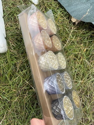 Pairs coloured crackled - 5,