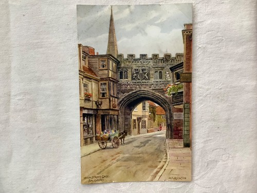 High street gate - street, salisbury