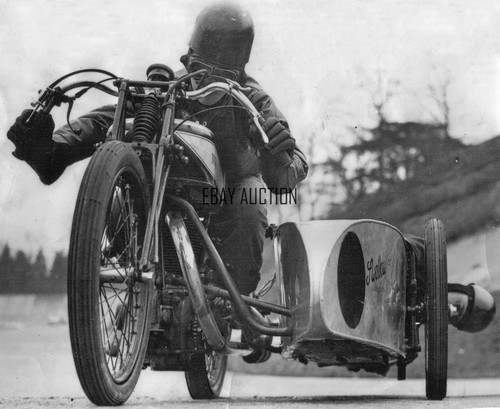 Norton factory racer - , sidecar